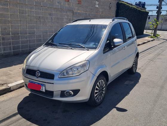 FIAT IDEA 1.4 MPI ATTRACTIVE 8V FLEX 4P MANUAL
